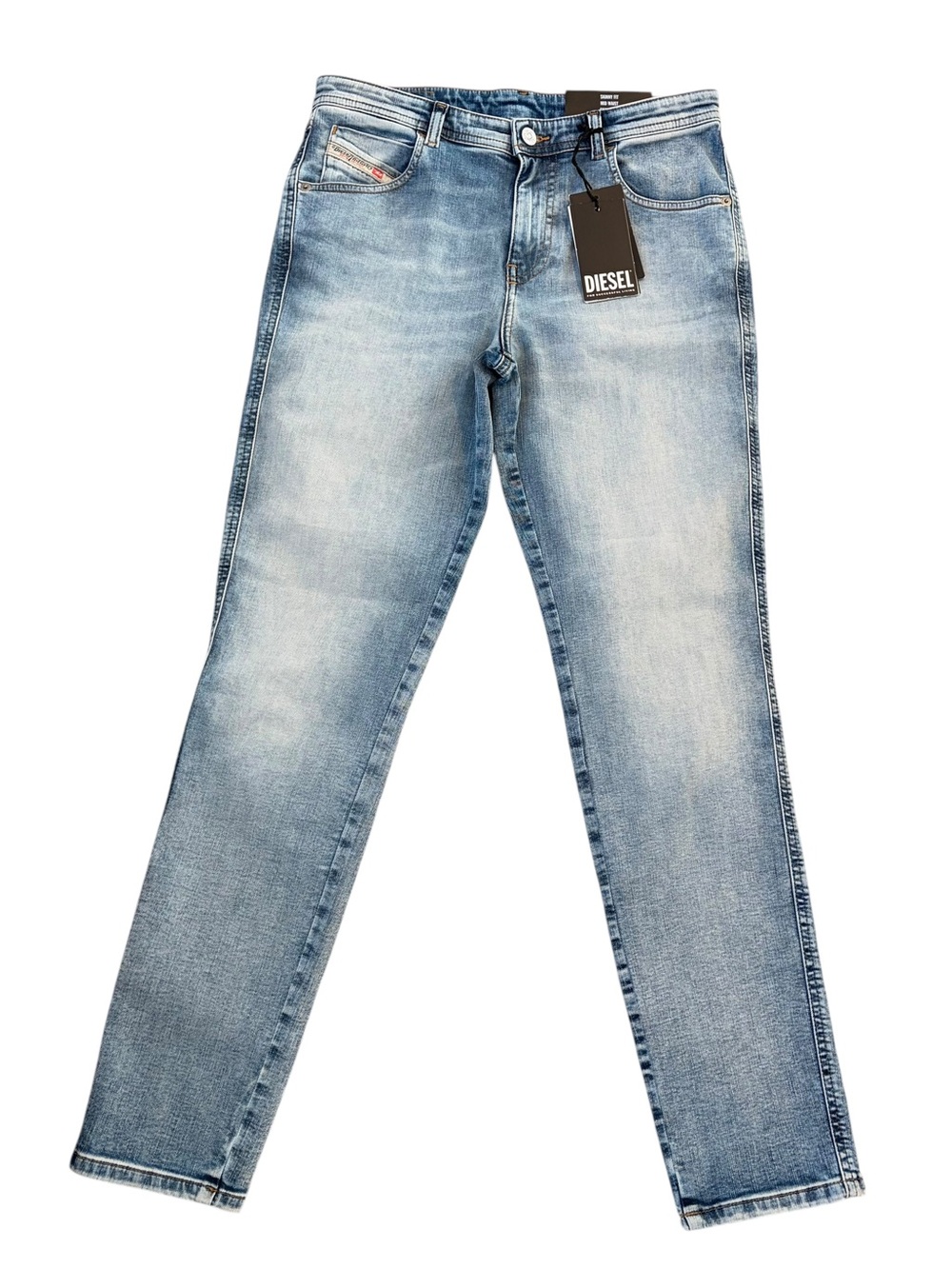 DIESEL 2015 BABHILA L.32' SKINNY JEANS Size 29 - Picture 3 of 5